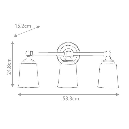 vodotesna kupelna klasicka zlata trojziarovkove svietnikova nastenna lampa ip chranene vodotesne ip44 zrkadlo osvetlenie obcianska elegantna mediteranska zltomosadz dvojziarovkove 3.jpg